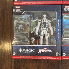 IN HAND! Marvel Legends Magic the Gathering SPIDER-MAN 6″ Hasbro Figure Set of 4