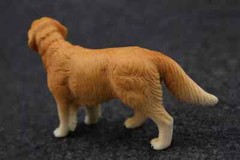 1/6 Scale Pet Dog Golden Retriever Model For 12″ Figure Scene 9.5*6*3.5cm