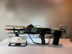 ARC Raiders Tempest LED Prop Replica – 3D Printed Sci-Fi Display Model – Gaming