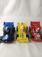 Spin Master PAW Patrol Ready Race Rescue Deluxe Race Car Toy Lot of 3