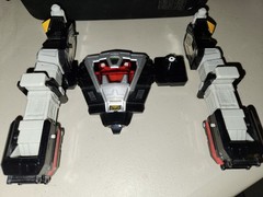 Power Rangers In Space Megaranger DX Delta Mega Megazord Bandai Parts Lot Pieces