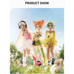 POP MART x Peach Riot Punk Fairy Series Confirmed Figure Sealed Bag in Open Box