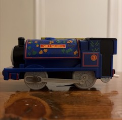 Thomas & Friends Hit Toy Trackmaster Sir Handel in Charge – *Working/Repaired*
