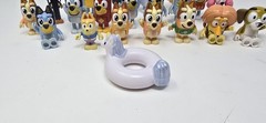 Bluey and Friends Family Figures Lot Of 20 Mixed Character