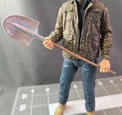 Indiana Jones Adventure Series 6″ Figure [Map Room] SHOVEL accessory