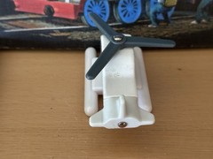 Authentic Learning Curve Wooden Thomas Train Harold the Helicopter!