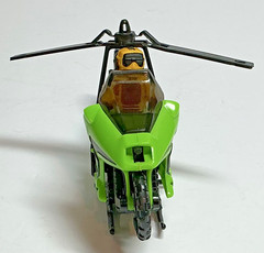 Vintage 1985 Kenner M.A.S.K. Condor Motorcycle Brad Turner & Short Mask Complete