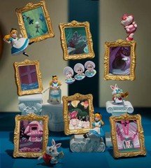 MINISO Disney Alice in Wonderland Series Blind Box Confirmed Figure Toy Gift HOT