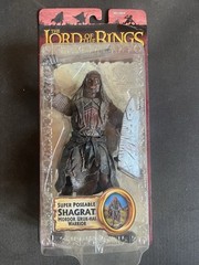 Lord of the Rings Two Towers Shagrat Mordor Uruk-Hai Warrior Orc ToyBiz