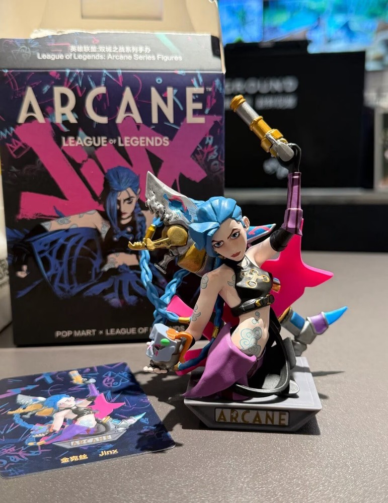 Jinx – League of Legends Arcane Figure Series Blind Box Figure Toy