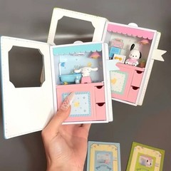 Sanrio Characters Magical Music Book Series Blind Box Confirmed Figures Toy HOT