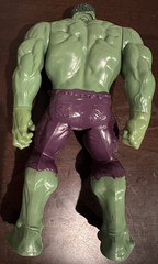 Marvel Incredible Hulk Marvel 2013 Hasbro SA C-3252C #A4810 12″ Tall