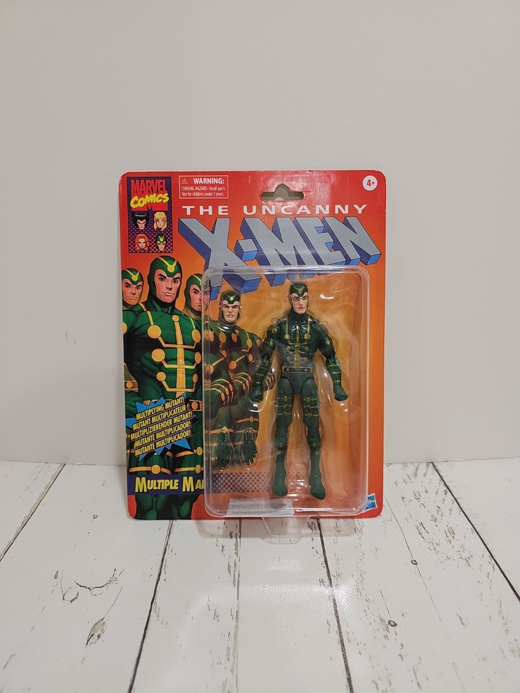 Hasbro Marvel Comics The Uncanny X-Men Multiple Man Action Figure