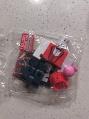 ROBL0X 4SCI Series 6 Figure Sealed Blowing Pink Bubblegum HTF W/Virtual Code