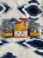 Jakks X World of Nintendo Super Mario 2.5 Inch Mini-Figures Universal Studios