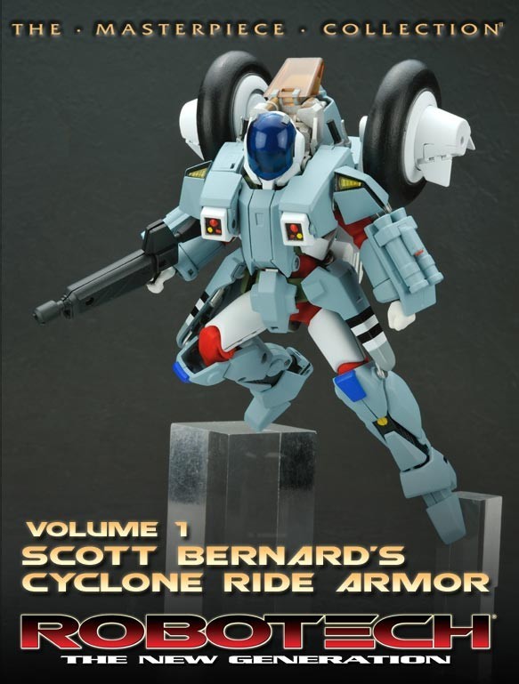 Robotech Cyclone Masterpiece – Scott Vol.1 VR-052F MIB NEW – MPC Fresh Case