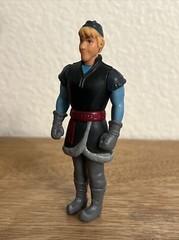 KRISTOFF FROZEN DISNEY 4” ACTION FIGURE PVC PLASTIC TOY (PRE-OWNED)