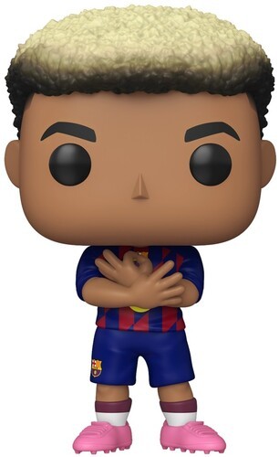 Funko POP! Football: FC Barcelona – Lamine Yamal Soccer Figure #1767