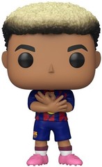 Funko POP! Football: FC Barcelona – Lamine Yamal Soccer Figure #1767