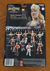 LUNA VACHON rare FIGURE classic superstars NEW & SEALED wwe wrestling legend