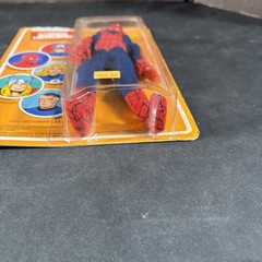 1979 SPIDER-MAN MEGO ACTION FIGURE VINTAGE FRENCH IMPERFECT MARVEL