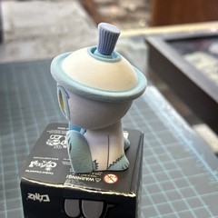 Boooom CanBot by Clutter 3oz Series 1 Blindbox Arlo Yeti Ghost Gang Rare 1/40