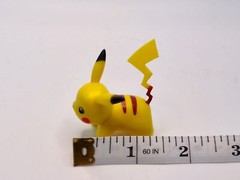 Pikachu Red Cheeks Pokemon Figure Mini Toy Figurine WCT 2018