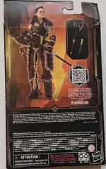 Dungeons & Dragons Holga Golden Archive Figure Sealed Box Damage