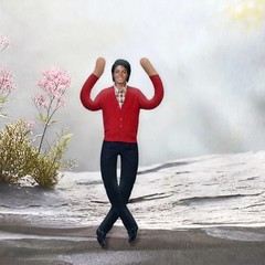 Michael Jackson Cosplay Doll Plush Stuffed Figure Abstract Joint Mobility Toy