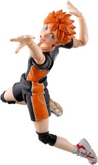 BANDAI S.H.Figuarts Haikyu!! SHOYO HINATA Action Figure 145mm w/ Tracking NEW