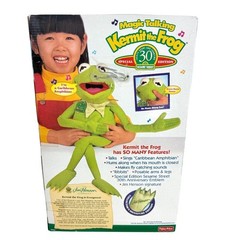 Magic Talking Kermit The Frog Sesame Street 30th Anniversary 1999 TYCO NEW