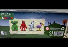 Garten of Banban Series 1 Mini Set Four Figures, New Sealed Collectible Toys
