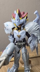 Battle Armor Yugi Blue Eyes White Dragon Full set of Armor Yugioh Action Figure