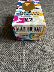 A Bathing Ape 28th Anniversary Bearbrick x Bape Camo #2, Unopened, US seller