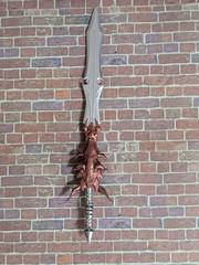 Mythic Legions Four Horsemen Advent Of Decay Special Gift Sword “I SHIP DAILY”