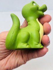 Dink the Little Dinosaur McDonalds Figures Set of 3- 1989 Character Toys BIN 13