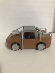 Roblox Brown Jeep With Roll cage Jazwares LLC Pre Owned