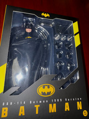 BATMAN 1989(Michael Keaton) Dynamic 8ction Heroes DC Action Figure Beast Kingdom