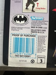 LEGENDS OF BATMAN First Mate Robin MIP MOC 1995 626