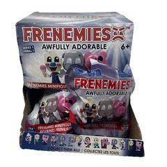FRENEMIES Awfully Adorable Piggy Series 1 Lot of 17 Blind Bags W/ Feeder Box