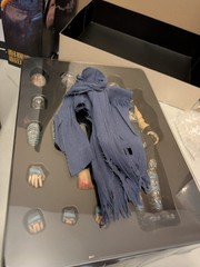 Worldbox Sub Zero 1/6 Mortal Kombat MK9 Figure With Bonus Cloak (Not Hot Toys)