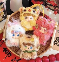 Jotoys Q.kid Good Fortune Series Plush Pendant Action Figure Toy Gift Blind Box