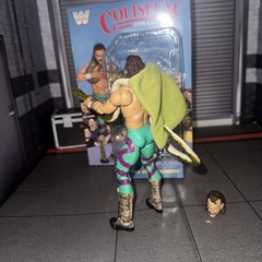 WWE Ultimate Edition Jake The Snake Roberts Elite Figure Coliseum Collection