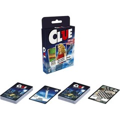 Clue – Social Deduction Mystery Card Game for Family, Adults, and Children (3-4