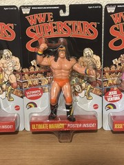 SET of LJN WWE Superstars Series Wave 2 Black Card Warrior Ventura Bundy Austin