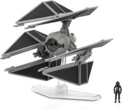 Star Wars Micro Galaxy Squadron TIE Defender Elite Mystery Bundle – 3-Inch and 2