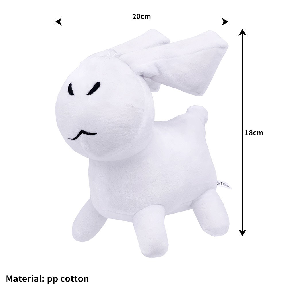 Forsaken-Chance Plush Doll Gubby Game Figure Doll Toy Gift Collection TL