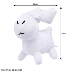 Forsaken-Chance Plush Doll Gubby Game Figure Doll Toy Gift Collection TL