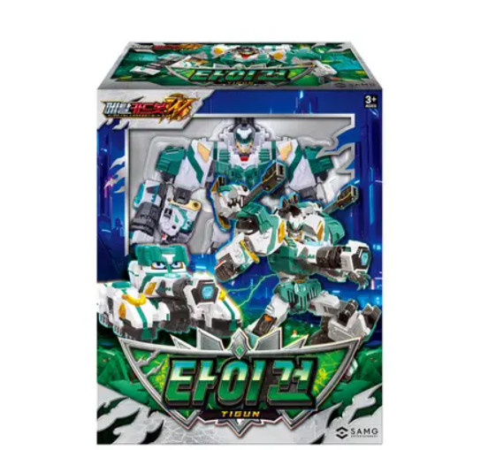 Metal Cardbot W Season 3 Tigun Transformer Robot Car 2026 New Kids Toy