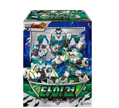 Metal Cardbot W Season 3 Tigun Transformer Robot Car 2026 New Kids Toy